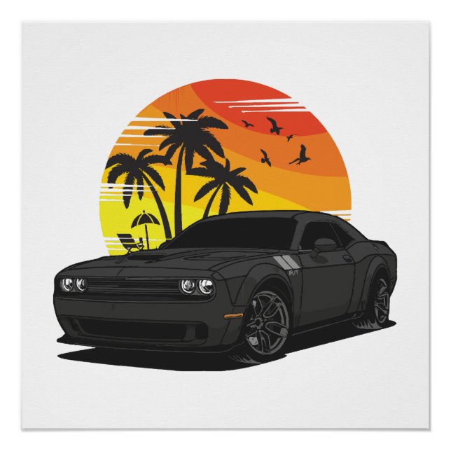 Pôster Challenger (Frente)