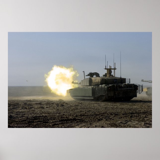 Poster Challenger II (Frente)