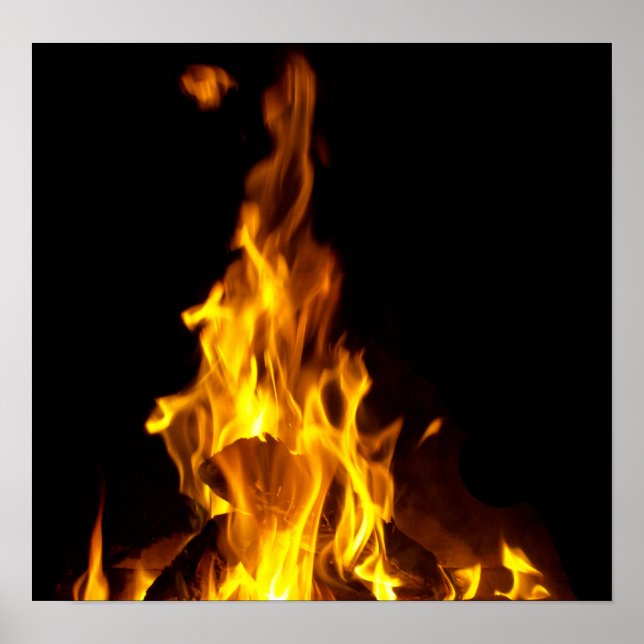 Pôster Chama (Frente)