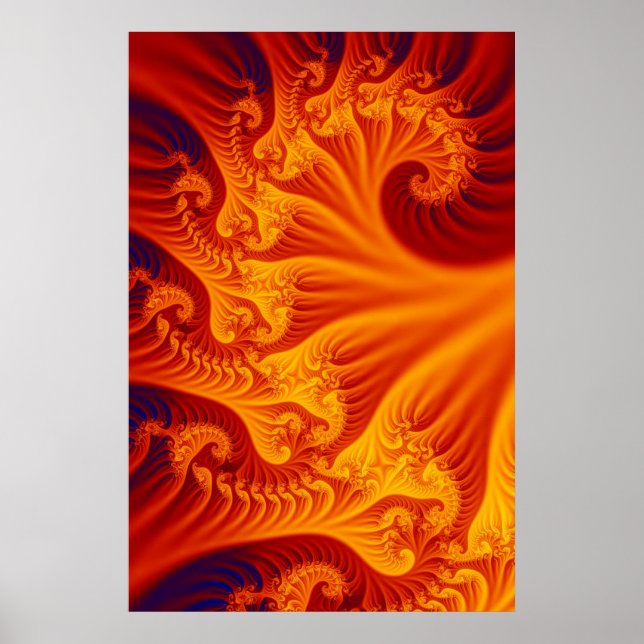 Pôster Chama (Frente)