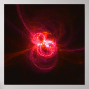 Pôster Chama do Fractal: Opal mim