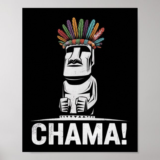 Poster Chama Fighter Mma Fan Jjb Boxing Muay Thai Kickbox (Frente)