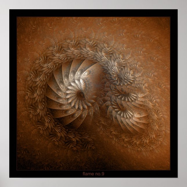 Poster chama n.o 9 (Frente)