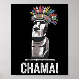 Poster Chama Paotan Mma Fan Jjb Boxe Muay Thai Kickboxi