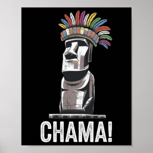 Poster Chama Paotan Mma Fan Jjb Boxing Muay Thai Kickboxi