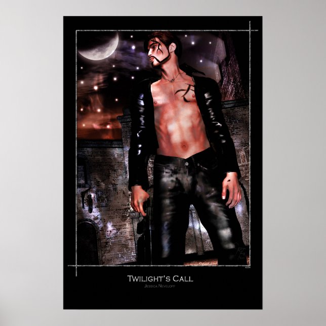 Pôster Chamada (Frente)