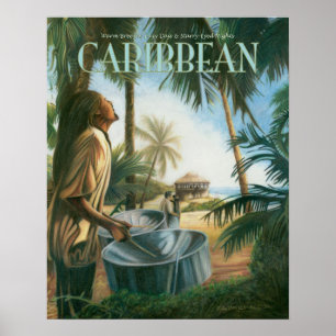 Pôster Chamada ao paraíso por Mike Massengale