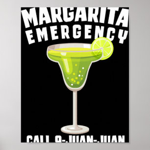Poster Chamada de Emergência Margarita 9 Juan Juan Engraç