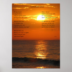 Pôster Chamada de manhã