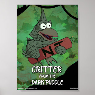 Poster Chamada de Pássaro x Monstros Clássicos - Bicho