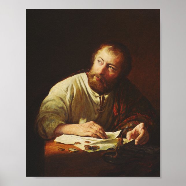 Poster Chamada do Apóstolo Matthew (Frente)