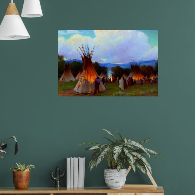 Poster Chamada do Conselho de Crows Firelight and Twiligh (Sala de Estar 1)