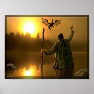 Pôster Chamada do Dragonmaster