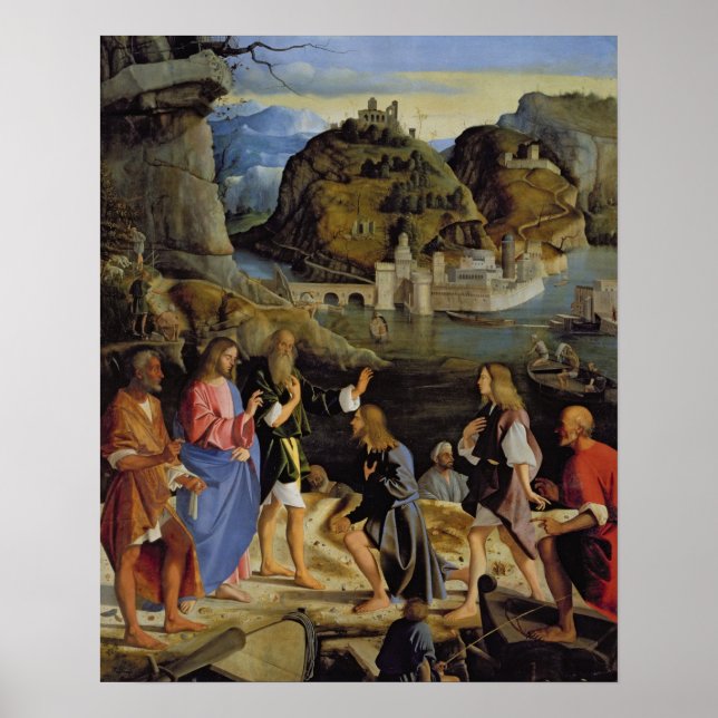 Poster Chamada dos Filhos de Zebedee (painel) (Frente)