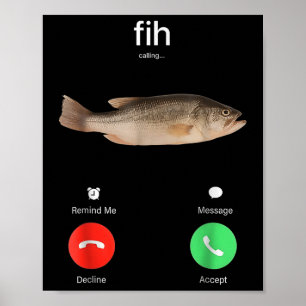 Poster Chamada Fih Lembrar-me Mensagem Recusar Aceitar Te