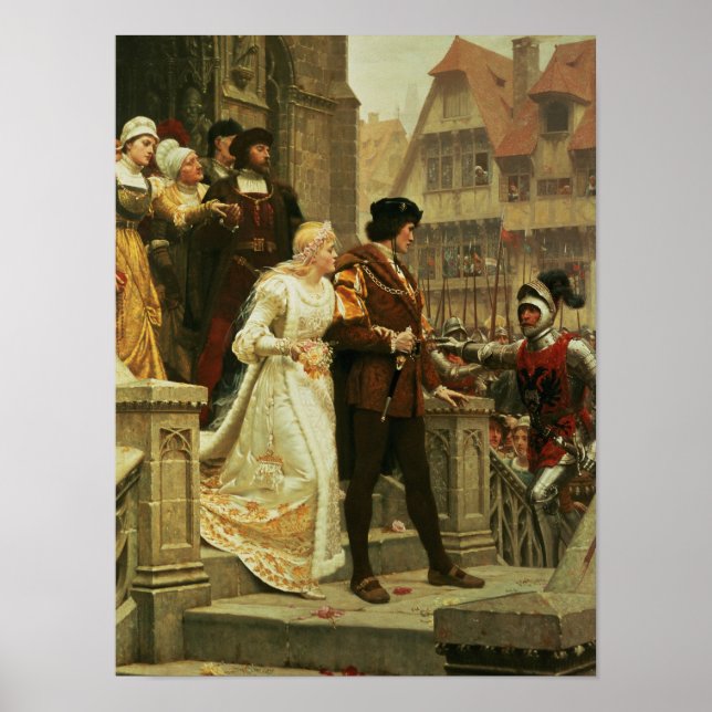 Pôster Chamada para Armas, 1888 (Frente)