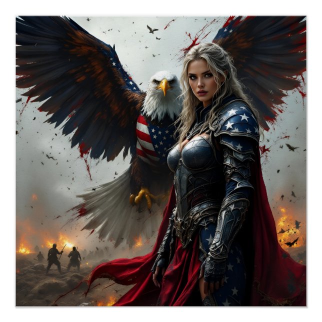 Pôster Chamadas da Liberdade  (Frente)