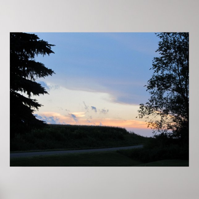 Poster Chamadas do Céu (Frente)