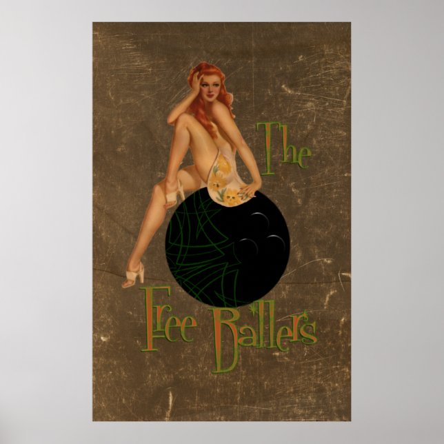 Pôster Chamadas Gratuitas (Frente)