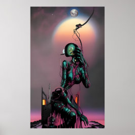 Poster Chamadas noturnas