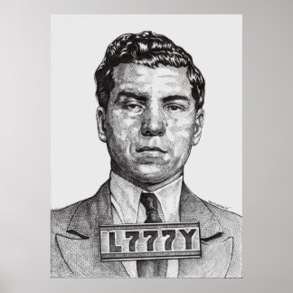 Poster Chamam-Me Lucky Luciano