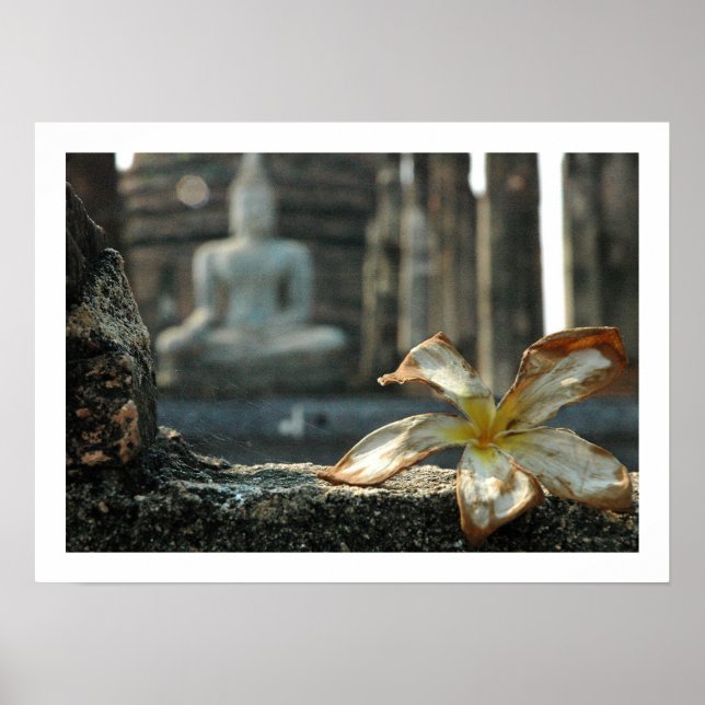 Poster chamando a terra a testemunhar (Frente)