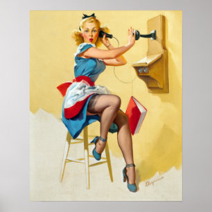 Pôster Chamando o Pin acima