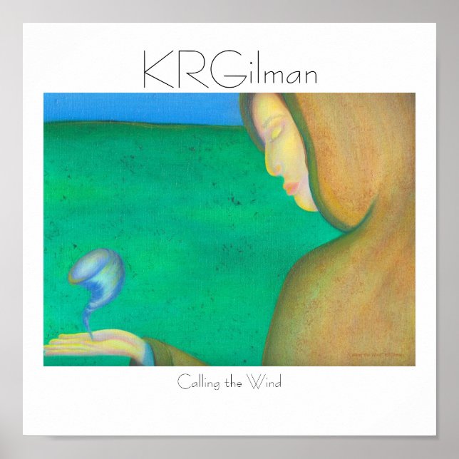 Pôster Chamando o Vento (Frente)