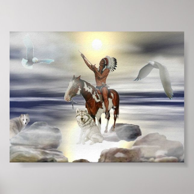 Poster chamando os ventos (Frente)