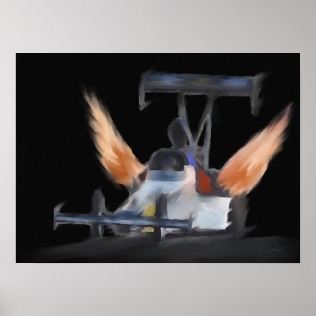 Pôster Chamas (Frente)