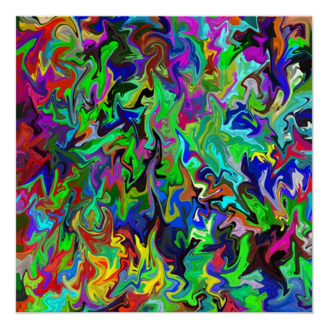 Pôster Chamas.... (Frente)