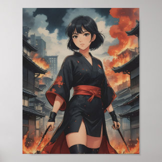 Poster chamas de resolução