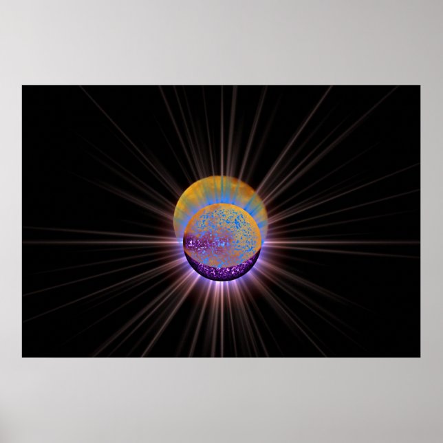 Pôster Chamas Gêmeas (Frente)