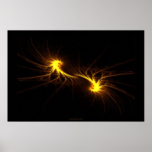 Pôster Chamas Gêmeas (Frente)