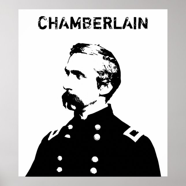 Pôster Chamberlain (Frente)