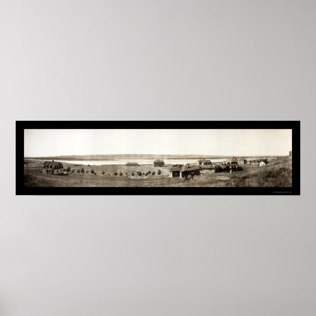 Pôster Chamberlain SD Indian Photo 1907 (Frente)