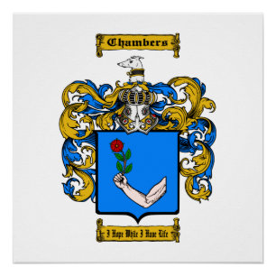 Pôster Chambers (Irlanda)