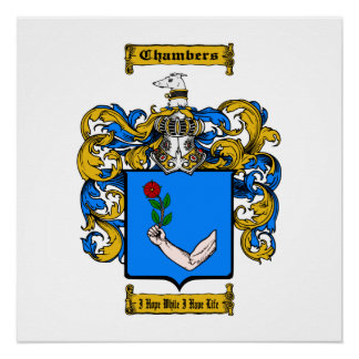 Pôster Chambers (Irlanda)