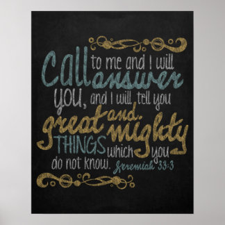Poster Chame-me de Arte Chalkboard