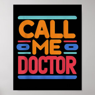 Poster Chame-me de Doutor ___—