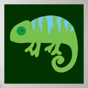 Poster Chameleon