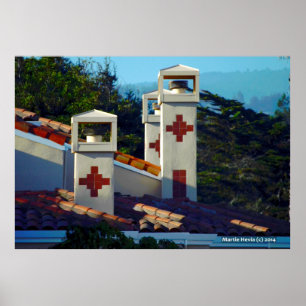 Pôster Chaminés II