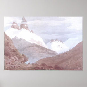Pôster Chamonix and Martigny
