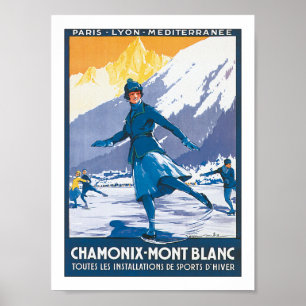 Pôster Chamonix-Mont Blanc