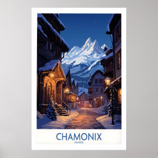 Poster Chamonix Print 1
