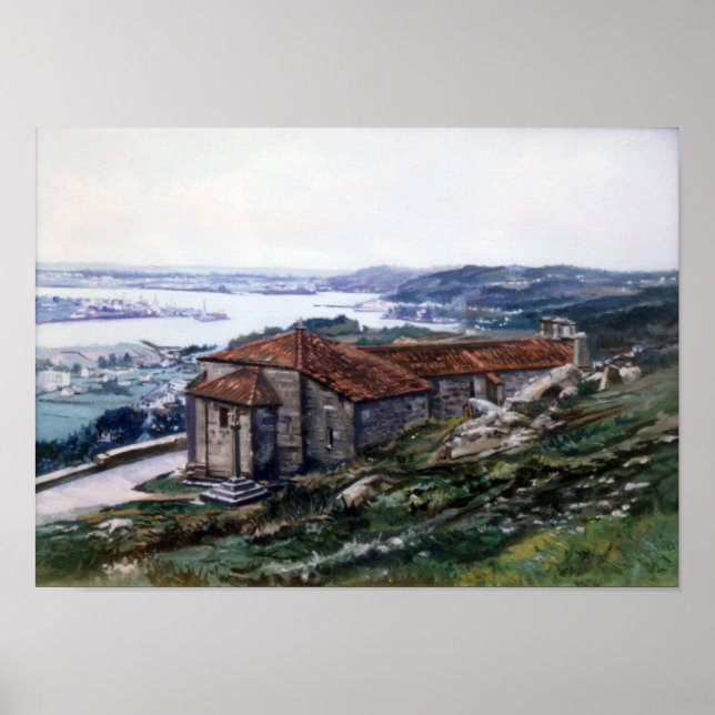 Pôster Chamorro (Ferrol. A Coruña) (Frente)