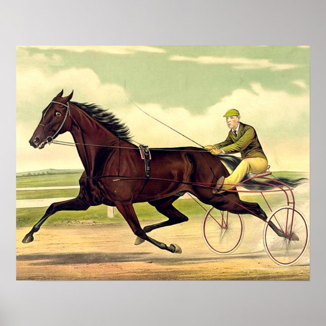 Pôster Champ Sulky TOP (Frente)