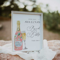 Champagne Brunch e Chá de panela Borracha Bem-vind