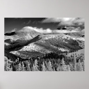 Pôster Champagne Snowscape