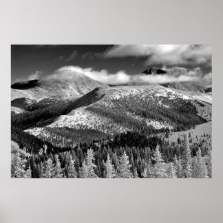 Pôster Champagne Snowscape
